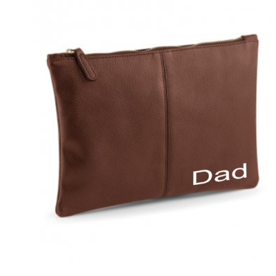 dad personalised accessory bag