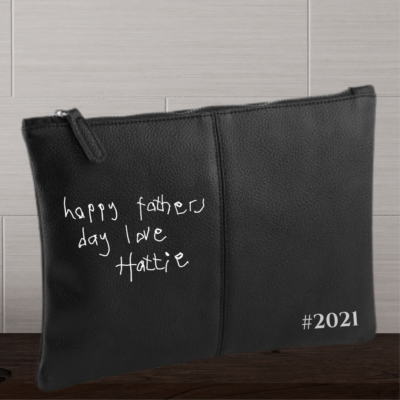 fathers day message accessory bag