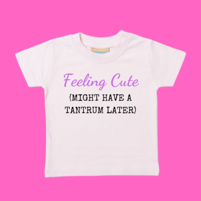 cute tantrum tee