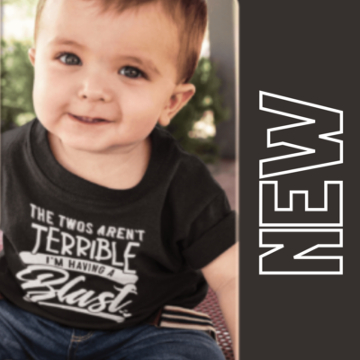 terrible twos toddler clothing