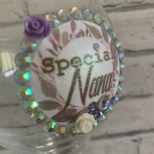 gin glass for special nana