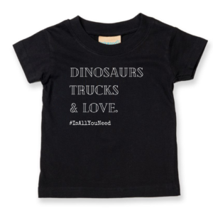 dino trucks & love