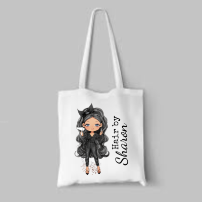 hairdressers tote bag