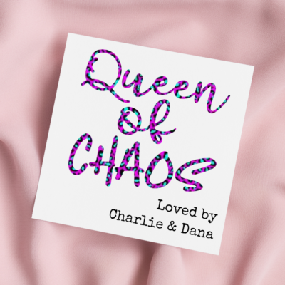 Queen of chaos card